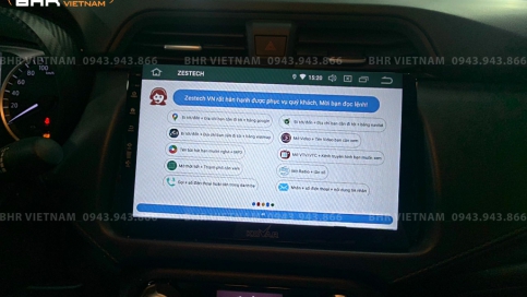 Màn hình DVD Android xe Nissan Almera 2021 | Kovar T1
